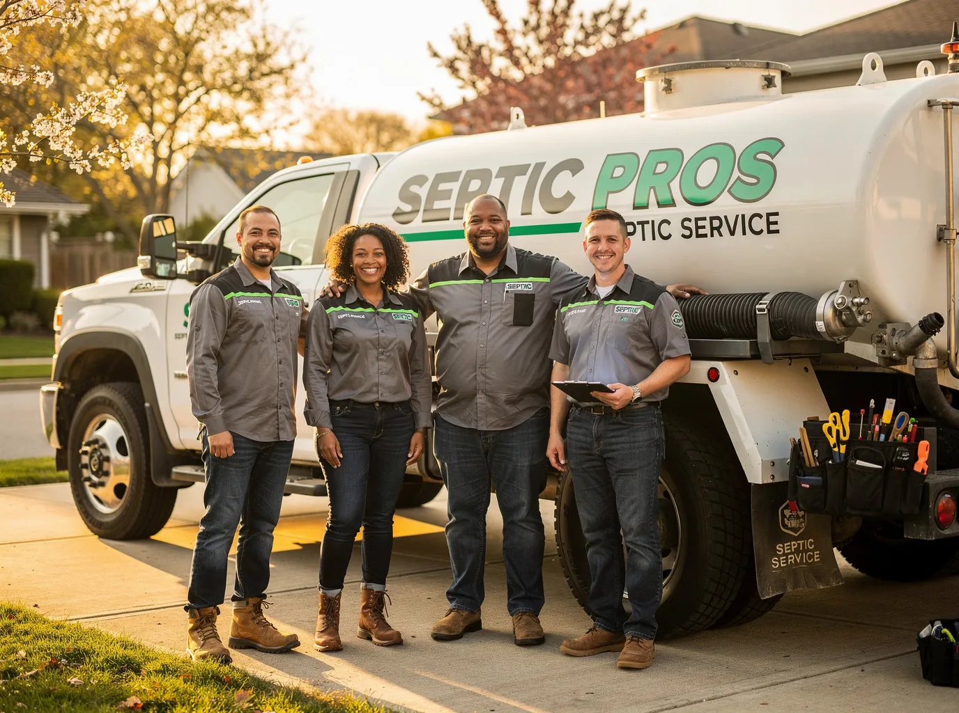 Septic Tank Pumping company in Green Valley, IL