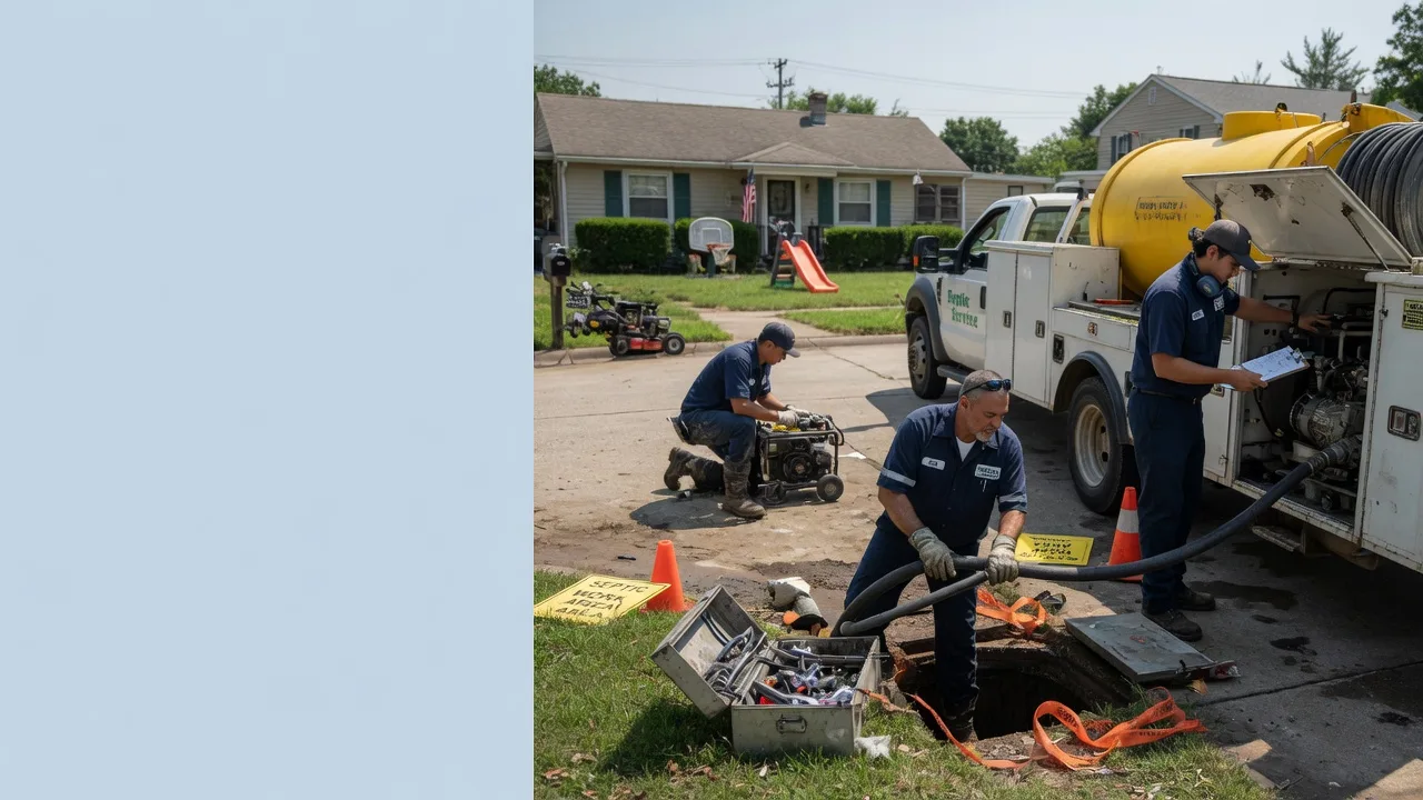 Septic Tank Pumping in Green Valley, IL near me